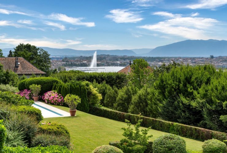 OFF-MARKET Propriété d'exception avec vue panoramique