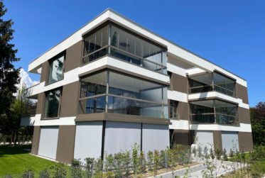 Quartier Citadelle - Superbe 5 pièces neuf avec terrasse et jardin d'hiver