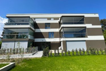 Quartier Citadelle - Superbe 5 pièces neuf avec terrasse et jardin d'hiver