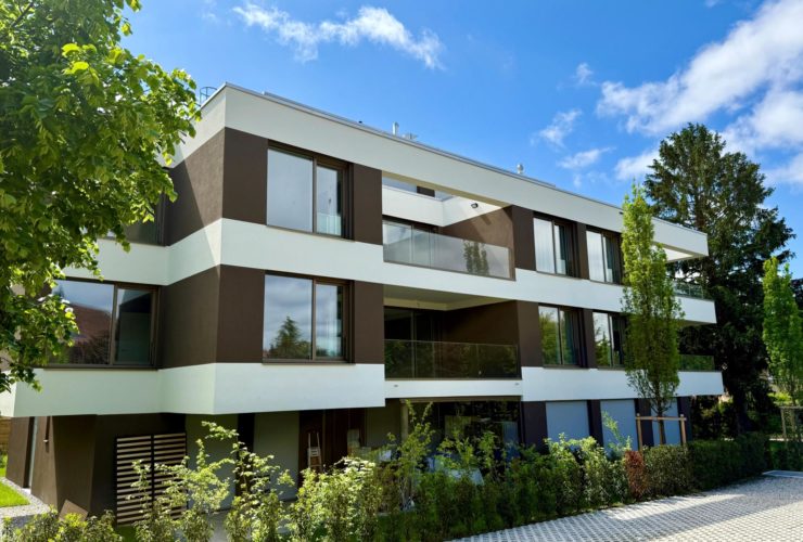 5 pièces neuf - Quartier Citadelle à Meyrin