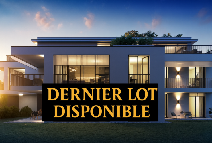 (DERNIER LOT DISPONIBLE) : 5 pièces avec jardin privatif 390 m²