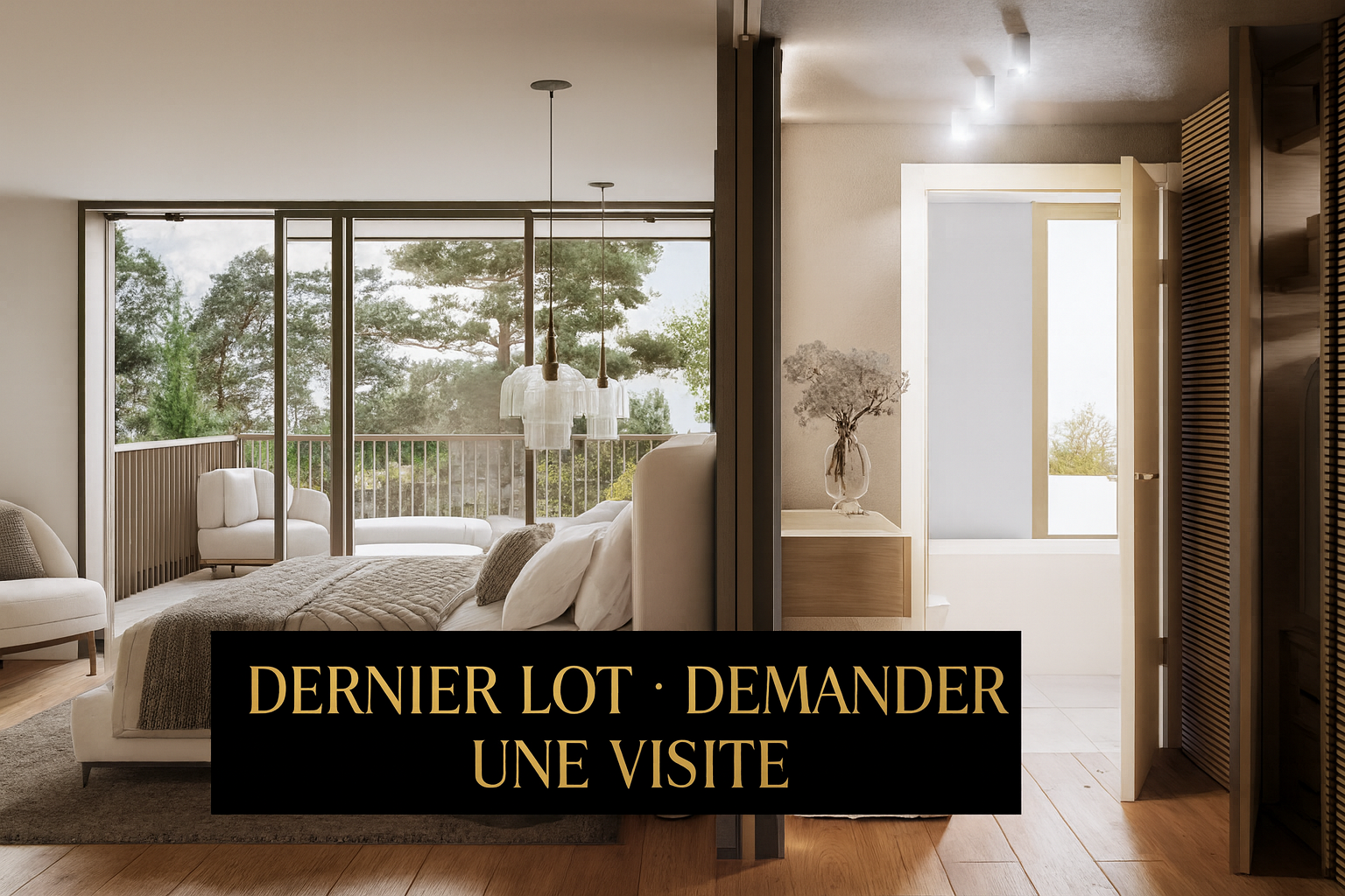 (DERNIER LOT DISPONIBLE) : 5 pièces avec jardin privatif 390 m²