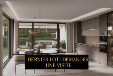 (DERNIER LOT DISPONIBLE) : 5 pièces avec jardin privatif 270 m²