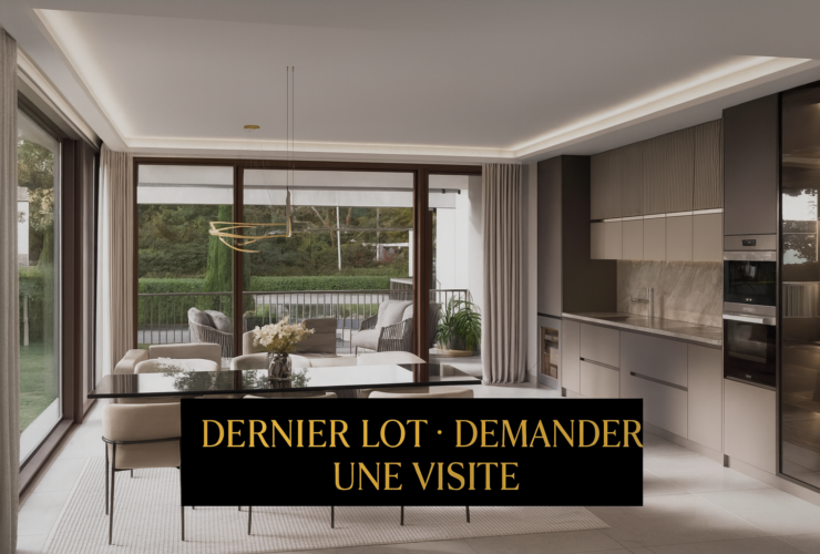 (DERNIER LOT DISPONIBLE) : 5 pièces avec jardin privatif 270 m²