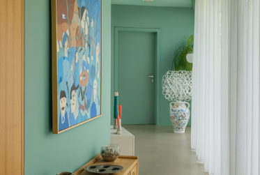 Magnifique rez-de-jardin contemporain, esprit villa avec terrasse 92 m² et jardin 175 m² plein sud