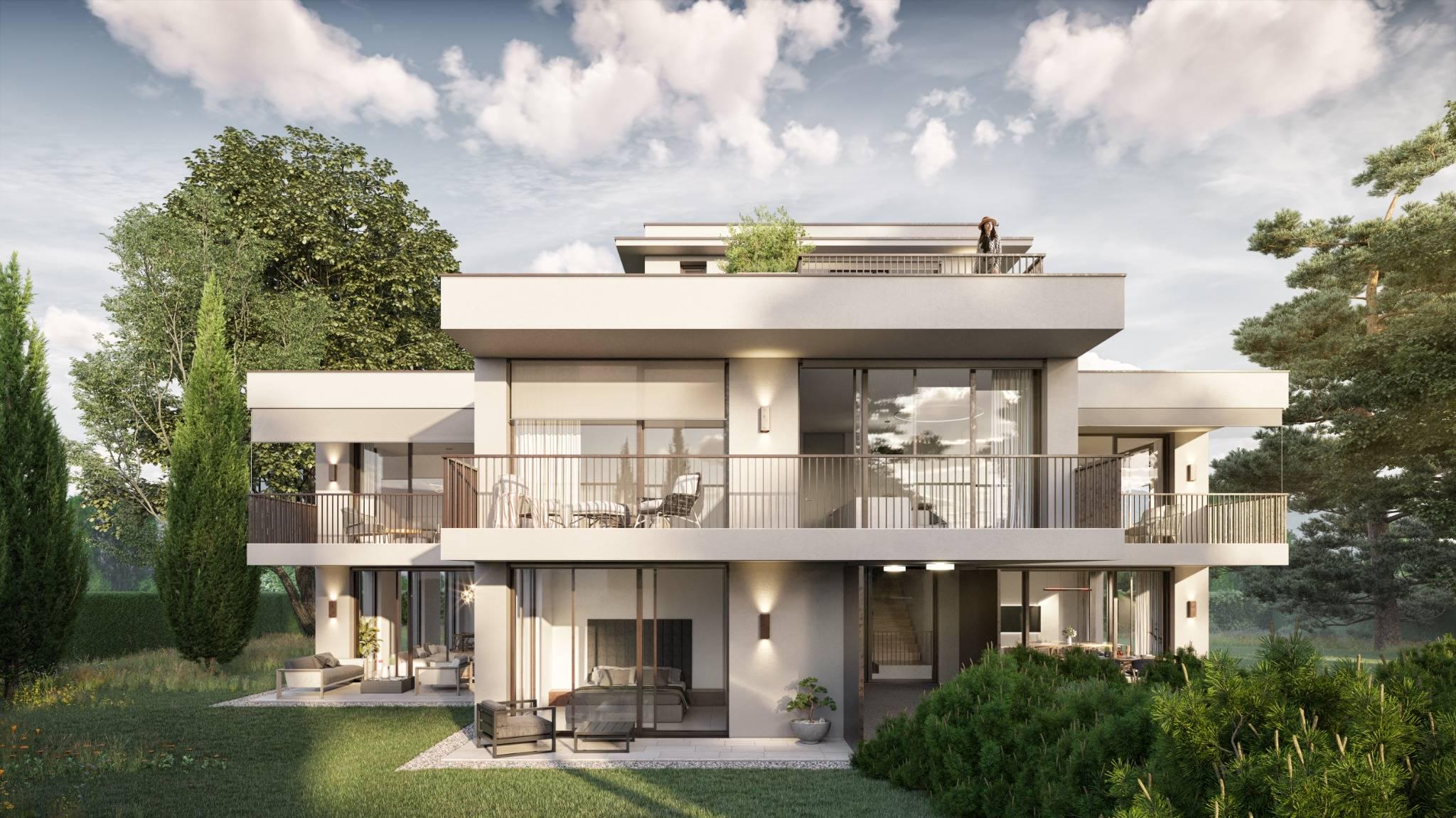 (DERNIER LOT DISPONIBLE) : 5 pièces avec jardin privatif 270 m²